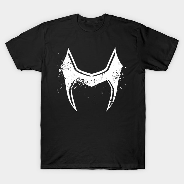 mask wanda grunge crack T-Shirt by pintuberkaah
